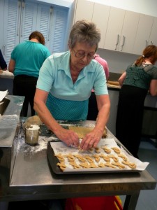 Glen Making biscuits 005