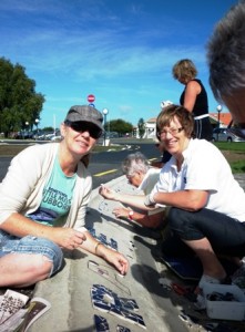 Mosaicing the sign Kerry Lynley