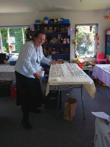 Shona Making biscuits 021