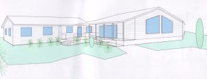Exterior plan