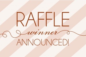 raffle winner